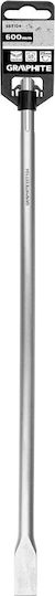Graphite Καλέμι με Υποδοχή SDS Max 600x25mm