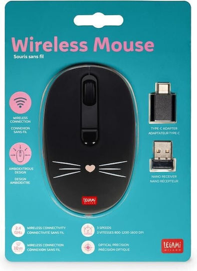 Legami Milano WMO0011 Ασύρματο Ποντίκι Kitty