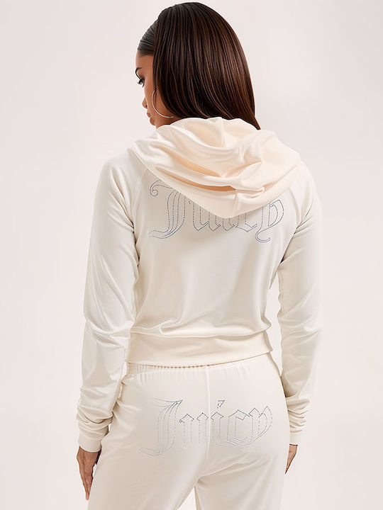 Juicy Couture Jacket Sugar Swizzle with Hood