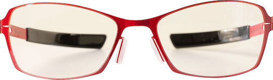 Arozzi Gaming Screen Protection Glasses in Rot Color