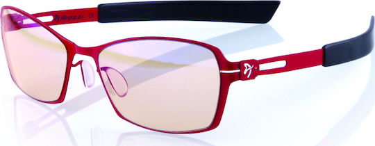 Arozzi Gaming Screen Protection Glasses in Rot Color