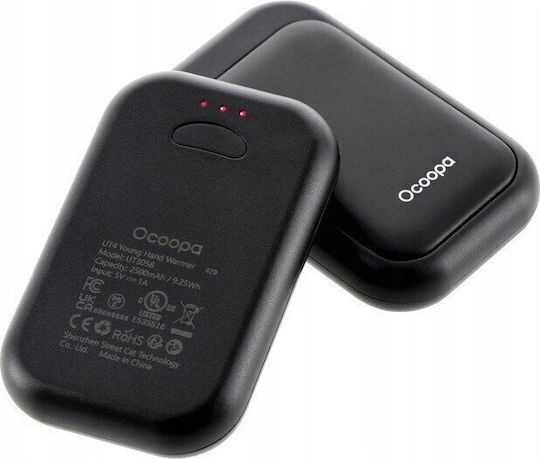 Ocoopa Черен Ut4 Електрически Отоплител Ut3056-bk