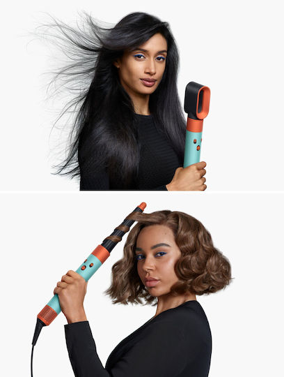 Dyson HS08 Airwrap i.d. Curly + Coily Electric Hair Brush With Air for Hair Straightening and Curls 1300W