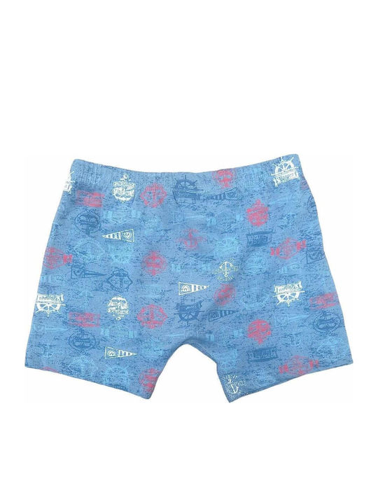Berrak Kinder-Boxershorts Blue