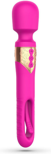 Crushious Big Ben Δονητής Μασάζ 25.9cm Ροζ