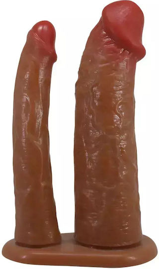 Pretty Love Keaven Harness Briefs Double Dildos