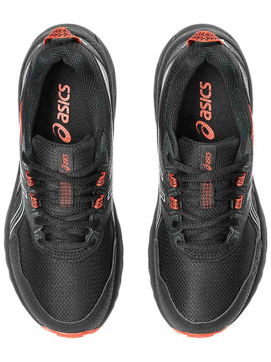 Pre Venture 9 Gs Αθλητικά Παιδικά Παπούτσια Running με Κορδόνια Μαύρα