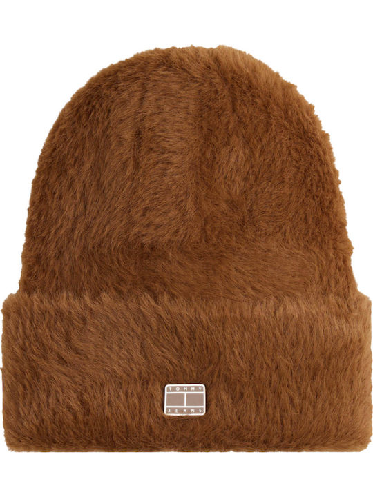 Heritage Beanie Beanie Knitted in Brown color