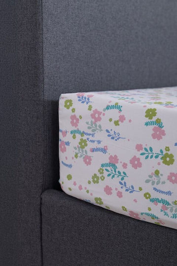 Naf Naf Set Cearșafuri King Size cu Elastic 240x270cm. Summit Galben 4buc