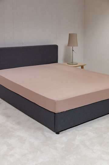 Naf Naf Sheet Sets King Size 270x280cm. Unique Beige 4pcs