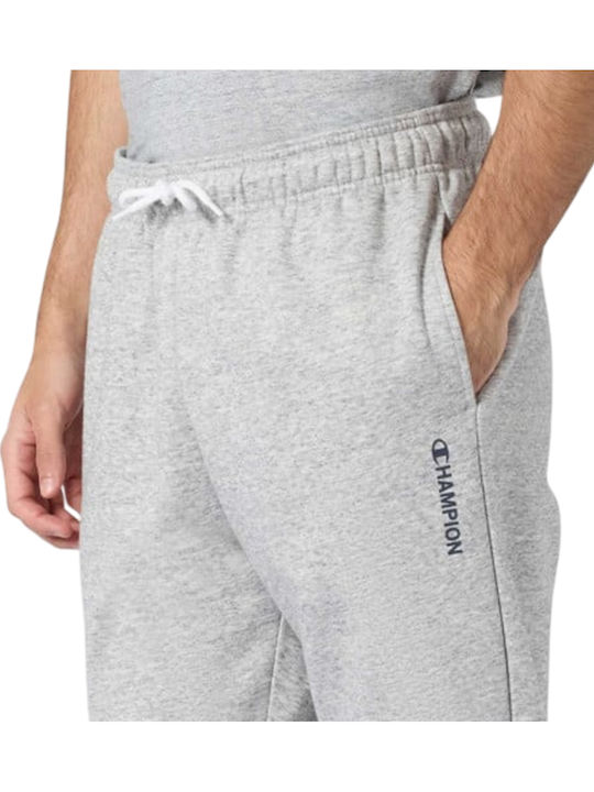 Sweatpants Trousers with Elastic Grey