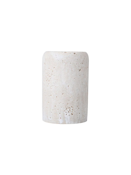 Estia Travertine Getränkehalter Weiß
