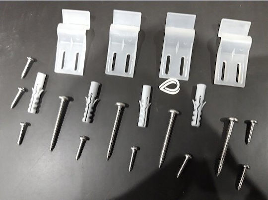 Cersanit S908-011 Universal Support Set for Shower Panel Bathtub Cer.s908-011