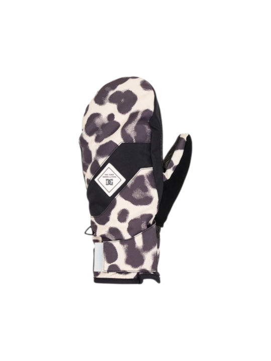 DC Franchise Mittens Women's Ski & Snowboard Gloves Colorful