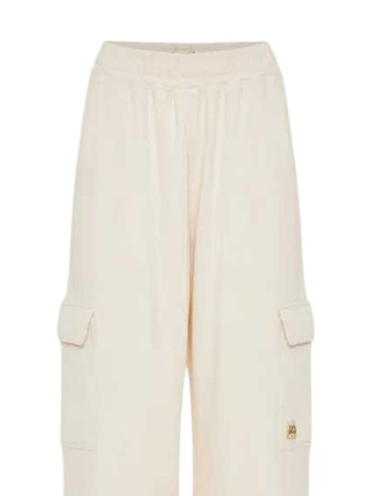Sweatpants Jogger Chalk Cream