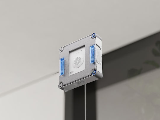 Ecovacs Battery Robot Window Cleaner White