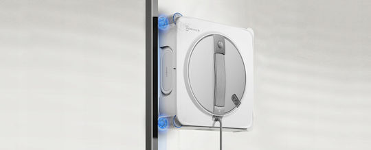 Ecovacs Battery Robot Window Cleaner White
