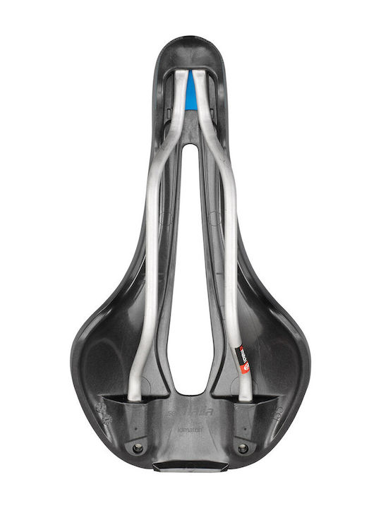 Selle Italia Седло за Велосипед Черно с Гел