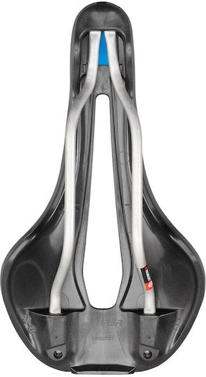 Selle Italia Седло за Велосипед Черно с Гел