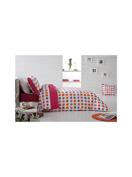 Naf Naf Duvet Queen 220x240cm Multicolour