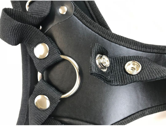 Candy Lust Supreme Harness σε Μαύρο Χρώμα