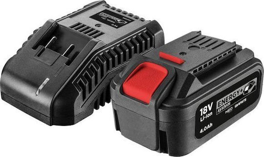 Graphite 58GE130 Polizor unghiular 125mm Baterie