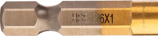 Burghiu Filetare HSS Tin M6x1 Mm Hex