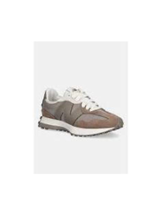 327 Sneakers Καφέ