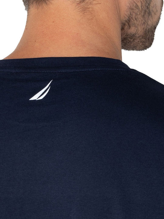 T-shirt Σκούρο Μπλε