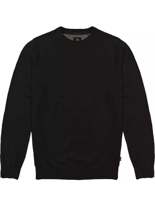 Langarm Schwarz Pullover