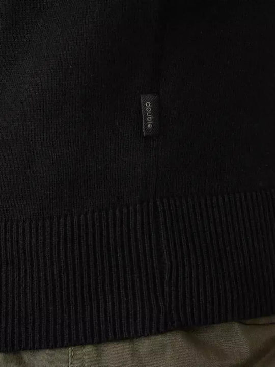 Langarm Schwarz Pullover