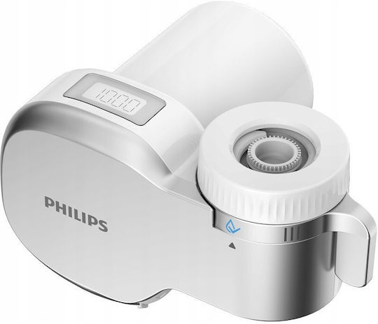 Philips Faucet Water Filter Activated Carbon With 3 Replacement Filters AWP305 0.1 μm