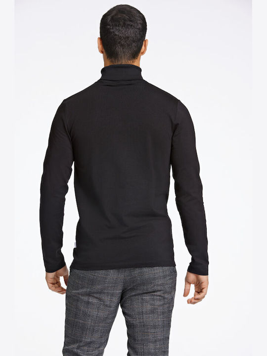 Long Sleeve Blouse Black