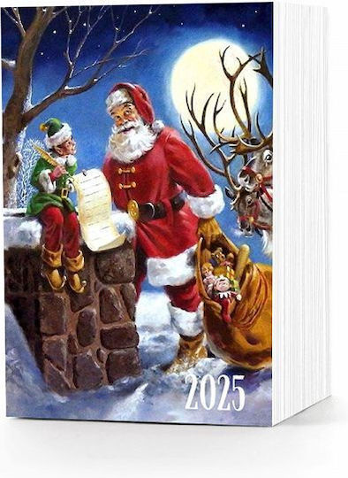 Ydrogeios Daily Wall Diary 2026 4x6cm (Μiscellaneous Designs)