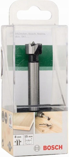 Bosch Accessories 2609255285 Forstner Bit 15 mm Total Length 90 mm Cylindrical Shank 1 Piece
