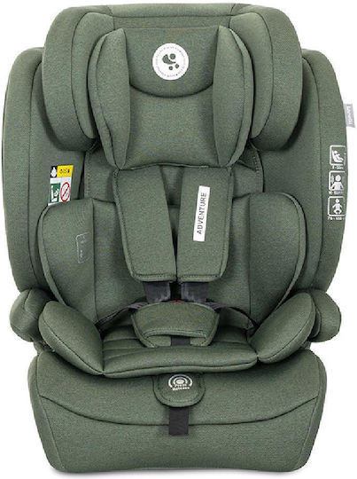 Lorelli Adventure Baby Car Seat i-Size Green 9-36 kg