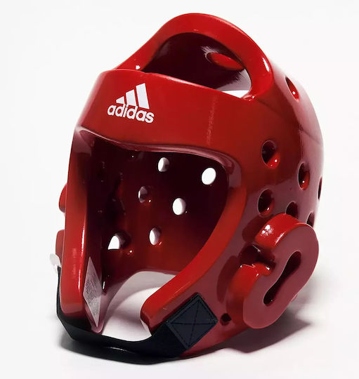 adidas Κάσκα Πυγμαχίας Ενηλίκων Aνοιχτού Τύπου Κόκκινη