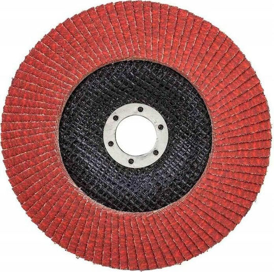 Rockforce Φύλλο Λείανσης Έκκεντρου Τριβείου K80 150x150mm