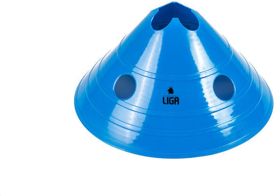 Liga Sport Con de Antrenament în Culoarea Albastru