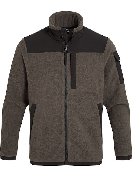 Ανδρική Ζακέτα Fleece Woodland Green