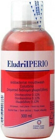 EluPerio Mouthwash for Ulitis Against Periodontitis & Plaque 300ml