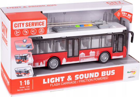 MalPlay Autobuz pentru 3++ Ani