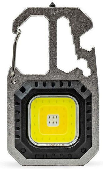 Technik Wiederaufladbar Taschenlampe LED mit maximaler Helligkeit 400lm Rot