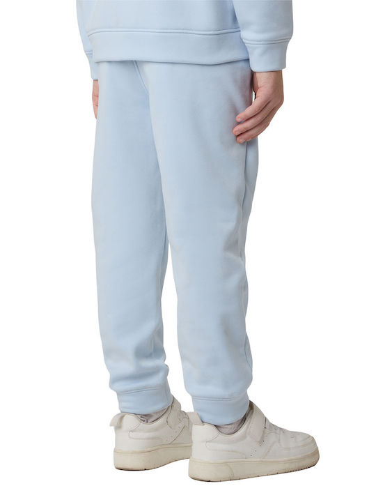 Kids Sweatpants Set Light Blue
