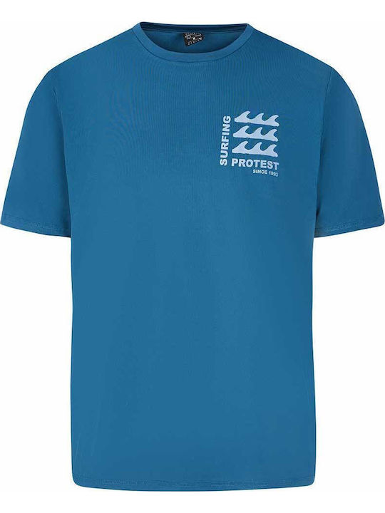 Surf T-Shirt Blau
