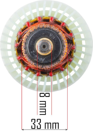 Red Technic Accesorii pentru scule electrice Disc pentru unghiular
