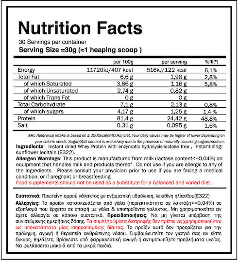 GoldTouch Nutrition Whey Better Concentrate Protein Whey Gluten & Lactose Free with Flavor ChocoBanana 908gr