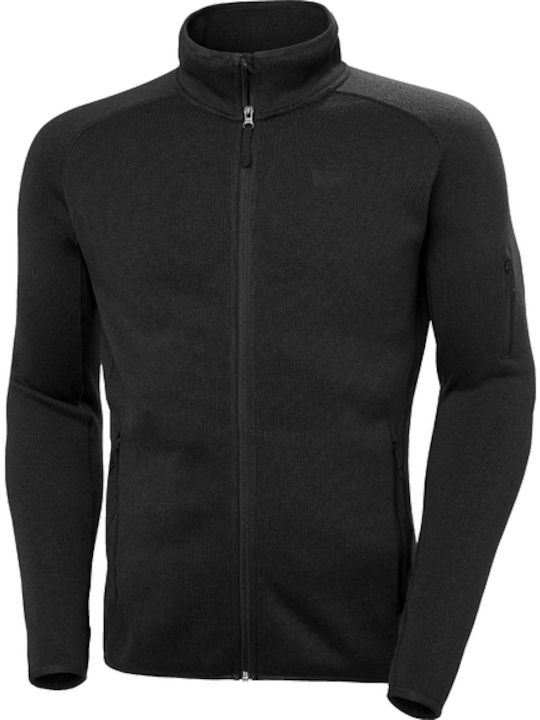 Fleece Μπουφάν Black