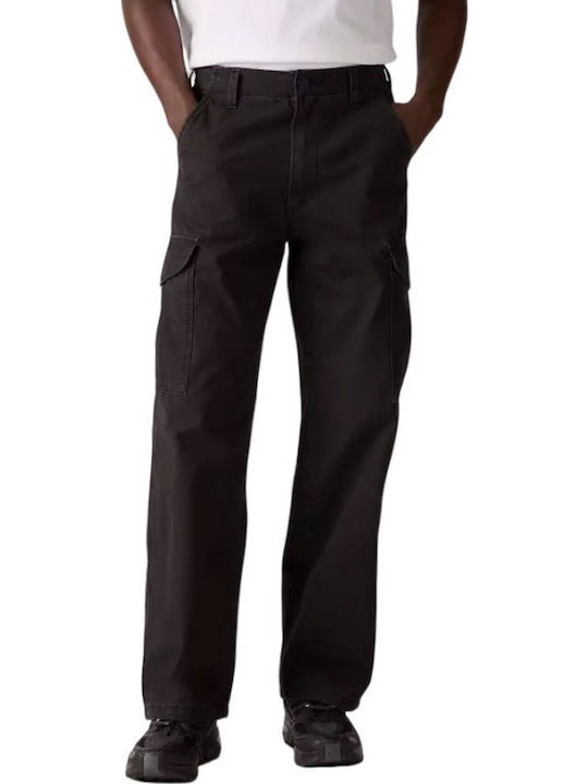 Xx Παντελόνι Cargo σε Baggy Γραμμή Black