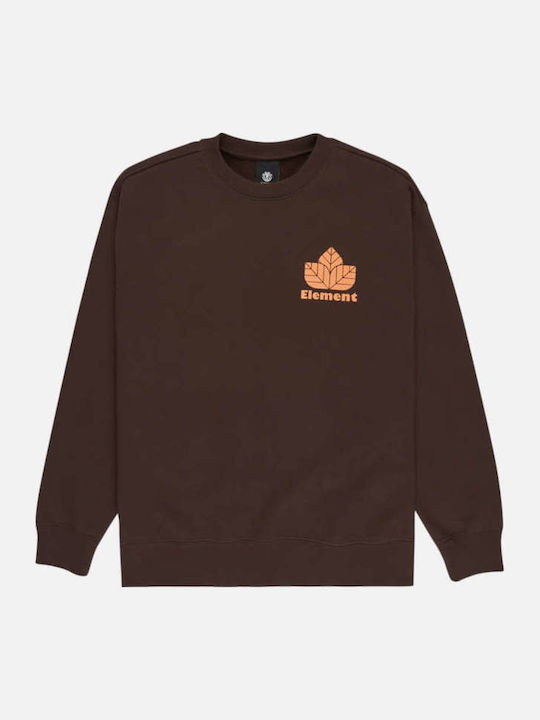 Sweatshirt Braun
